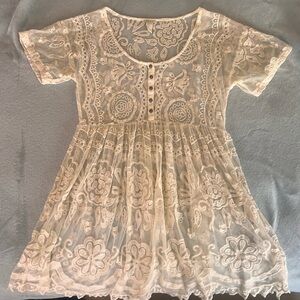 Women’s Lace Cover Up
